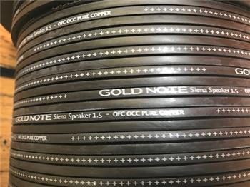 Gold Note SIENA SPK 1.5 Cable - 1.0m